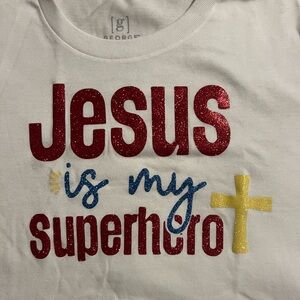Jesus is My Superhero T-shirt